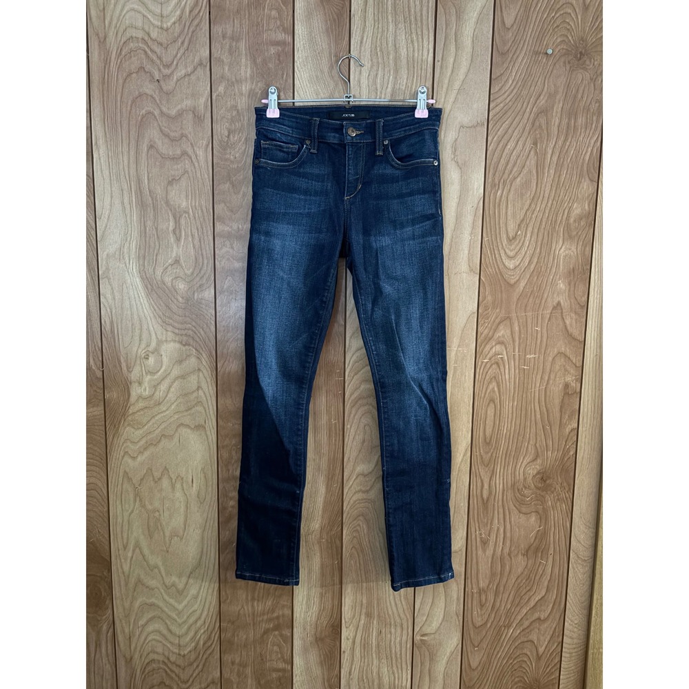 Joe's Jeans Skinny Dark Indigo Denim W24 L27 Blue Stretch Jeans